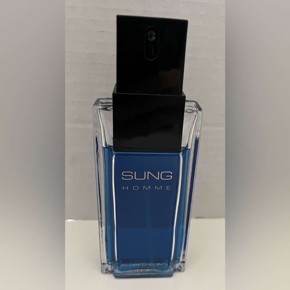 ALFRED SUNG Sung Homme Blue Men's Fragrance- 3.4oz